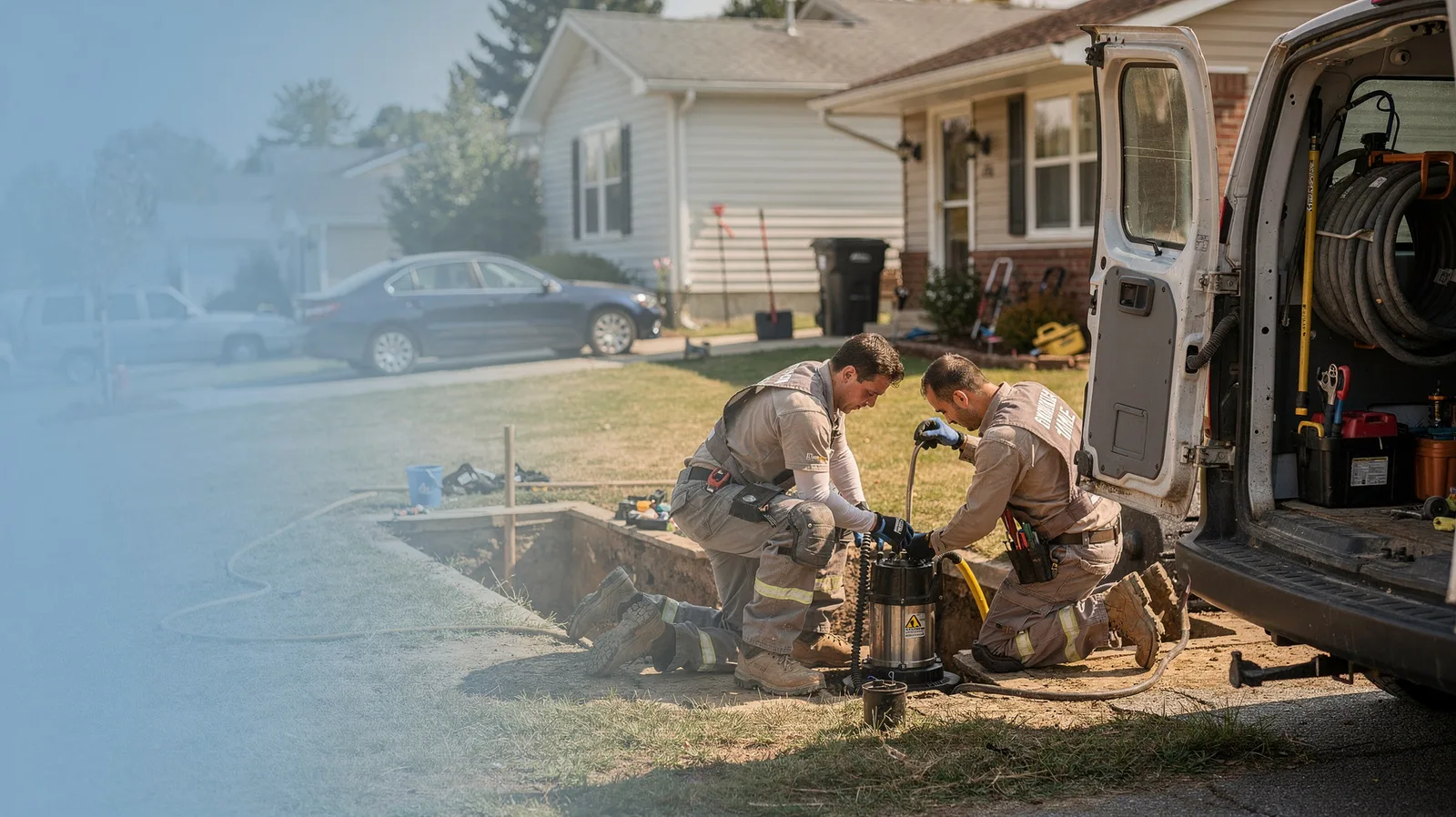 Sump Pump Installation in Olcott, NY near me